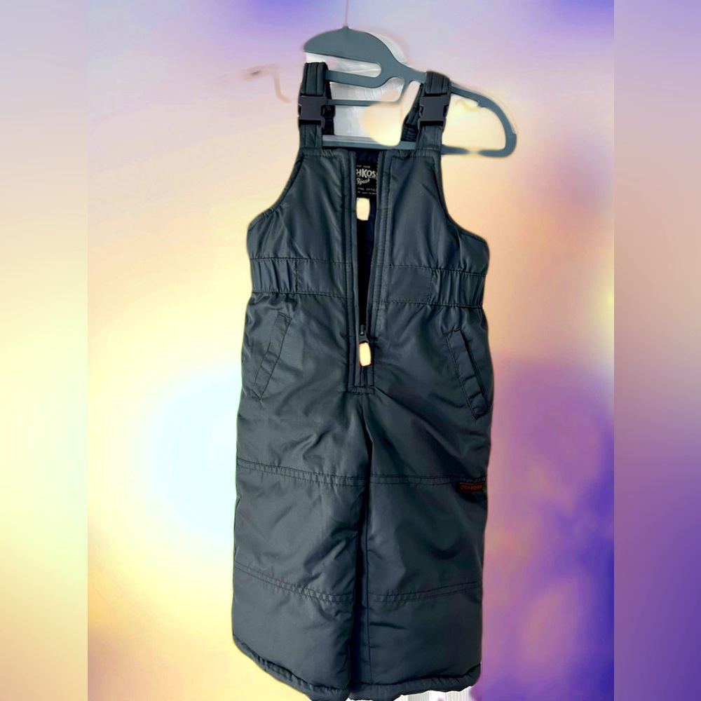 Carter’s Unisex Snow Bib 6/6x